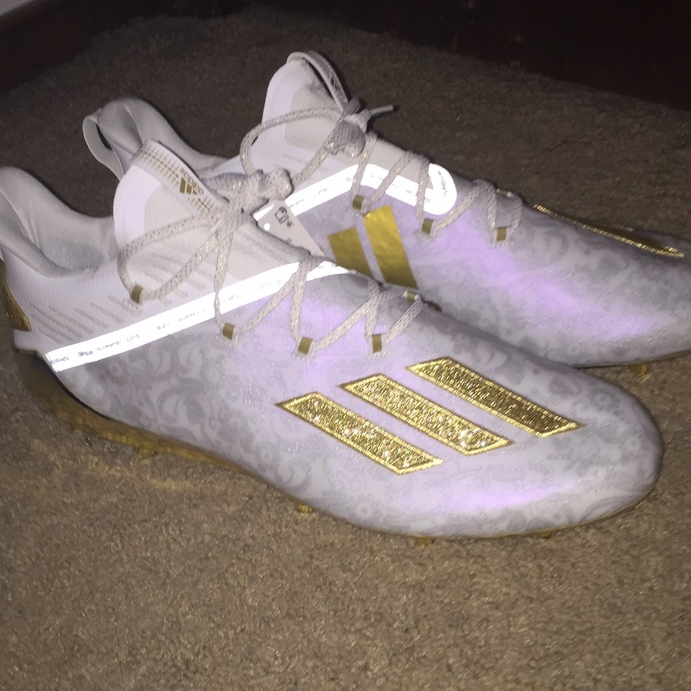 Adidas Men’s Adizero “New Reign” Football Cleats